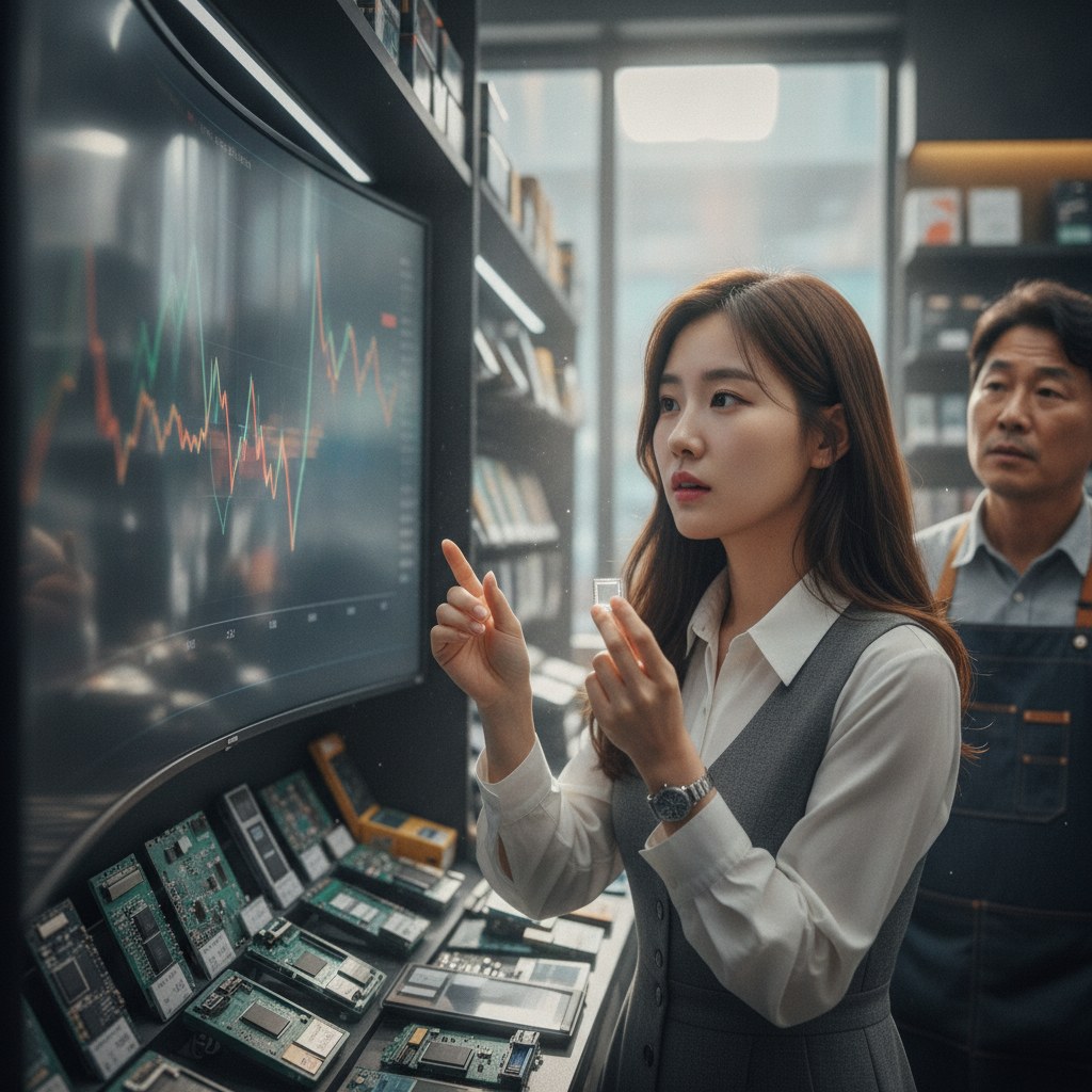 반도체 메모리 주가